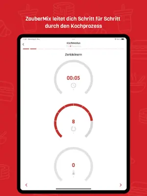 ZauberMix für Monsieur Cuisine android App screenshot 0